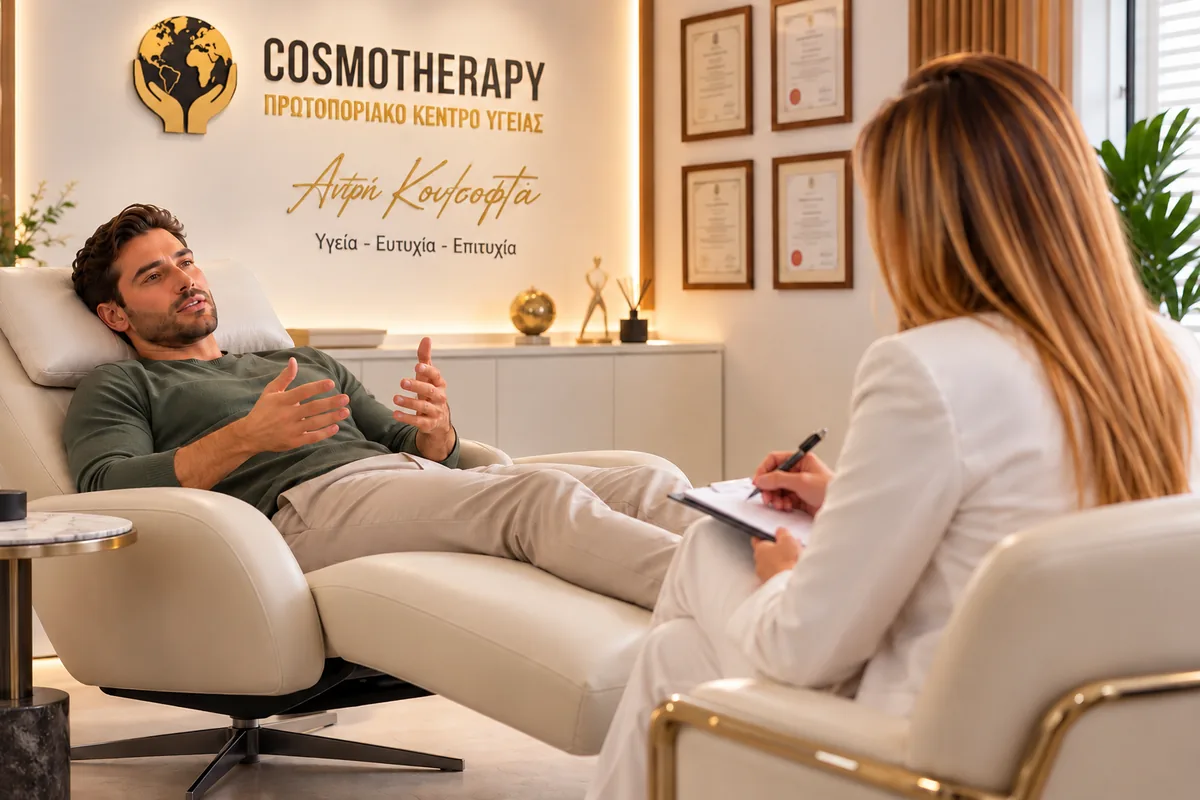Εξατομικευμένη υποστήριξη για το άγχος χωρίς λόγο με φυσικές και μη φαρμακευτικές προσεγγίσεις