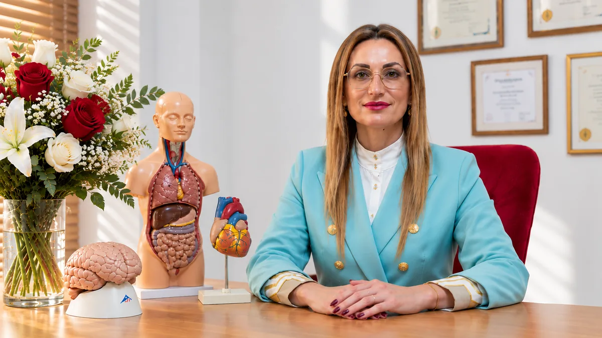 Άντρη Κουτσόφτα – Cosmotherapy Center