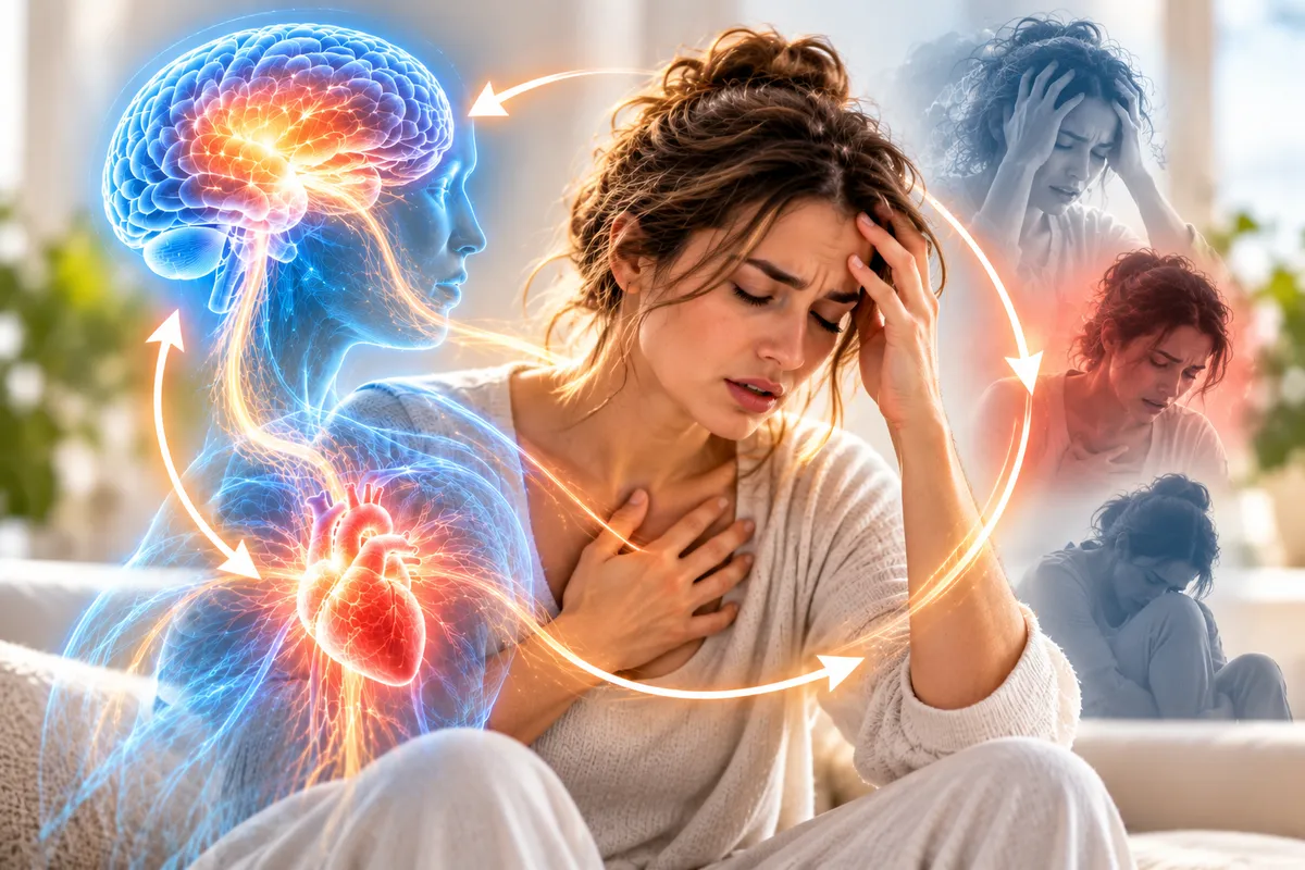Κρίσεις πανικού και σύνδεση μυαλού σώματος και συναισθήματος
